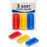 Starseven 3 Adet Yazı Tahta Silgisi