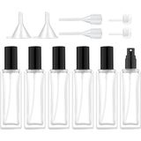 Starseven 30 ml Cam Sprey Şişesi Parfüm, 1oz Cam Parfüm Şişeleri Boş, Cam Atomizer, Küçük Cam Seyahat Parfüm