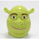 Starseven 3D Shrek Tasarımı Porselen Kupa Bardak (Büyük Boy) - Seçenek