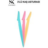 Starseven 3'lü Kaş Usturası