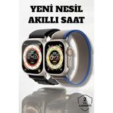Starseven 49MM Ekranlı, Basıncı ve Adımsayar Özellikli Bluetooth Akıllı Saat - Seçenek