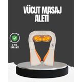 Starseven 4d Yoğurma Teknolojili Masaj Cihazı-Boyun Omuz Için Uygun