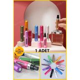 Starseven 5ml Cep Parfüm Şişesi Seyahat Boy Çantalık Dolabilir Şişe Mini Doldurulabilir Parfüm Şişesi