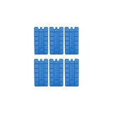 Starseven 6 Adet Akü Extra Soğutma Özellikli Jel Sıvılı 400ML Kaset Termos Buz Aküsü 60 Saat Koruma Ce Belgel