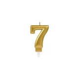 Starseven 7 Rakam Mum Gold Renk
