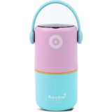 Starseven 820 ml Sızdırmaz 2 Kaseli 304 Paslanmaz Çelik Lunch Box Yeni Nesil Sefer Tası Kaşıklı Askılı -12678