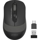 Starseven A4 FG10CS Air2, Grey, Silent, Fstyler, 2,4ghz Kablosuz, Usb-C Den Şarj Edilebilir, Optik Mouse