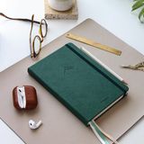 Starseven A5 Bullet Journal Noktalı Defter 140 Gr. 80 Yaprak Forest