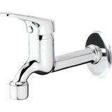 Starseven Aç Kapa Mix Lavabo Musluk Wc Lavabo Uzun Musluk Perlatörlü