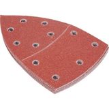 Starseven Accessories Zımpara Kağıdı (Çoklu Zımpara Makinesi Için, Farklı Malzemeler, 10 Adet, 102 x 62