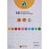 Starseven Adel Fon Kartonu, 25X35, Karışık, 10'lu