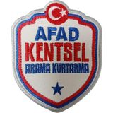 Starseven Afad Kentsel Arama Kurtarma Kol Yaması, Kol Peçi Kol Arması - Resmi Ekipman
