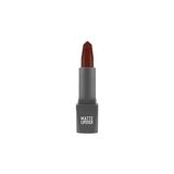 Starseven Alix Avien Yoğun Renk Veren Uzun Süre Kalıcı Nemlendirici Kadifemsi Mat Ruj - Matte Lipstick 424 Ru - Seçenek