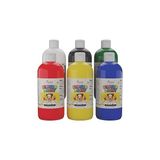 Starseven Ana Renkler Parmak Boyası 6'lı Set 6X500GR - Ölçü - Tipi