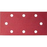 Starseven And Garden Zımpara Kağıdı (Farklı Malzemeler Için, 10 Adet, 93 x 185 Mm, Tane Boyu
