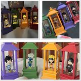 Starseven Anime Naruto Figürlü Işıklı Kar Küresi ALK3393 - 1 Adet - 001-Renkli