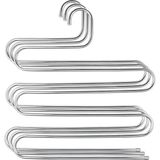 Starseven Arvale 5 Katlı Metal Pantolon Eşarp Askısı - 3 Adet