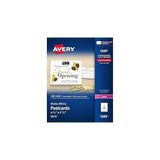 Starseven Avery Lazer Yazıcılar Için Yazdırılabilir Kartpostallar, 10,8 cm x 14 Cm, 200 Boş Kart - Tarif Kart - Ölçü - Tipi