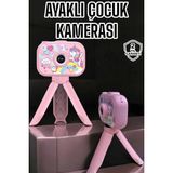 Starseven Ayaklı Mini Fotoğraf Makinesi Çocuk Için Eğitici Video Kamera (Kopya) - Seçenek
