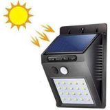 Starseven Bahçe Aydınlatması Güneş Enerjili LED Işık Lamba Sensörlü Dekoratif
