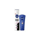 Starseven B&amp;w Clear Kadın Sprey Deodorant 150 ml + Nemlendirici El Bakım Kremi 75 ml - Seçenek