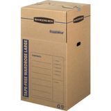 Starseven Bankers Box Smoothmove 7710501 Dolap Kutusu, Yapışkansız, Büyük, 3 Adet