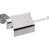 Starseven Banyo Lavabo Mutfak Aparat Uzun Kağıt Havluluk Kapaklı Kağıtlık 26 cm Metal Sağlam Krom
