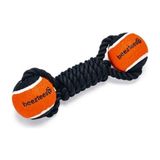 Starseven Beeztees Oyuncağı, Ipi Iki Tenis Topu, Siyah, 22X7X6,3CM, 195GR