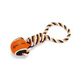 Starseven Beeztees Oyuncağı, Ipi Tutamaçlı Tenis Topu, 30X7X6,3CM, 135GR