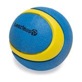 Starseven Beeztees Oyuncağı, Yüzen, Tenis Topu, Kauçuk, Mavi/sarı, 6,3cm