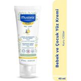 Starseven Besleyici Bebek Yüz Kremi, Cold Cream Organik Balmumu Içeren, Kuru Ciltler Için, 40 ml