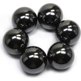 Starseven Bilye Şeklinde Stres Topu Ø20 mm – 5 Adet Küre Mıknatıs, Stres Hobi Mıknatısı