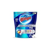 Starseven Bingo Akıllı Kapsül Bulaşık Makinesi Deterjanı Tableti 50'li
