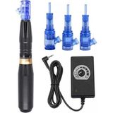 Starseven Biomaser Kalıcı Makyaj Dermapen Cihazı, Model GK101, Siyah, 900.000-1.000.000 Atım