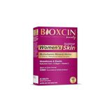 Starseven Bioxcin Women's Skin Tablet – Kolajen, Biotin, Glutatyon, Hyaluronik Asit ve Vitamin C Içeren Kadın