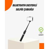 Starseven Bluetooth’lu Işıklı Selfie Çubuğu – Katlanabilir, 130 cm - Seçenek