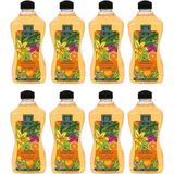 Starseven Bodrum Mandalinası Doğal Zeytinyağlı Sıvı Sabun 1.5 Lt x 8