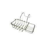 Starseven Brass CC2161 Pençe Ayak Banyo Sabunluk, 20X10 Cm, Parlak Krom