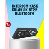 Starseven BT22 Motosiklet Kask Içi Bluetooth Kulaklık Interkom Destekli - Ebatlar