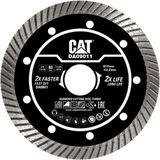 Starseven Cat DA09011 115MM Profesyonel Beton, Tuğla, Parke Taşı Elmas Kesme Diski (Turbo Kanallı Kenar)