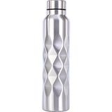 Starseven Çelik Gri 1000 ml Sporcu Matara Suluk (Sicak-Soğuk Tutmaz) CIN338