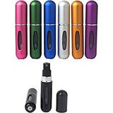 Starseven Cep Parfüm Şişesi Atomizer Seyahat Parfüm Şişesi Cep Kolonya Şişesi 5 ml