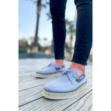 Starseven CH311 - Espadril Erkek Ayakkabı Antrasit - (DipCamo)Charcoal-White