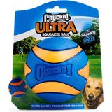 Starseven Chuckit! Ultra Squeaker Sesli Oyun Topu (Xl) - Köpekler Için Dayanıklı, Yüksek Zıplama Kabiliyetine