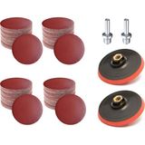 Starseven Cırt Zımpara Seti + Matkap Aparatı 115 mm (104 Parça)