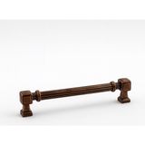 Starseven Çizgili Antik Bakır 192 mm 19.2 cm Metal Kulp Mobilya Çekmece Mutfak Dolabı Dolap Kulpları Kulb