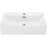 Starseven Claire 60 cm Dikdörtgen Duvara Monte Banyo Lavabosu
