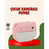 Starseven Çocuklar Için Şipşak Yazıcı Kamera 24MP Hd Çift Lensli Termal Baskılı - Seçenek