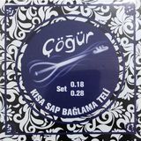Starseven Çöğür CGR18 Kısa Sap Saz Teli 0.18 Takım Bağlama Teli