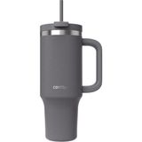 Starseven Contigo Üniseks Yetişkin Streeterville Tumbler Pipetli Yalıtımlı Su Şişesi, 1.2l, Antrasit